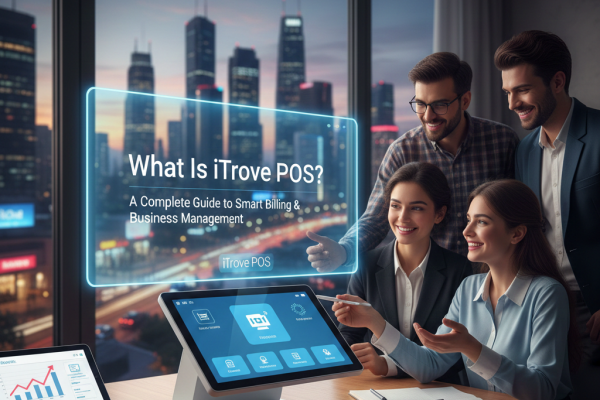 What Is ITrove POS? A Complete Guide to Smart Billing & Business Management