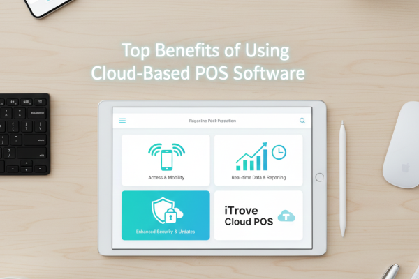 Top Benefits of Using Cloud-Based POS Software Like ITrove